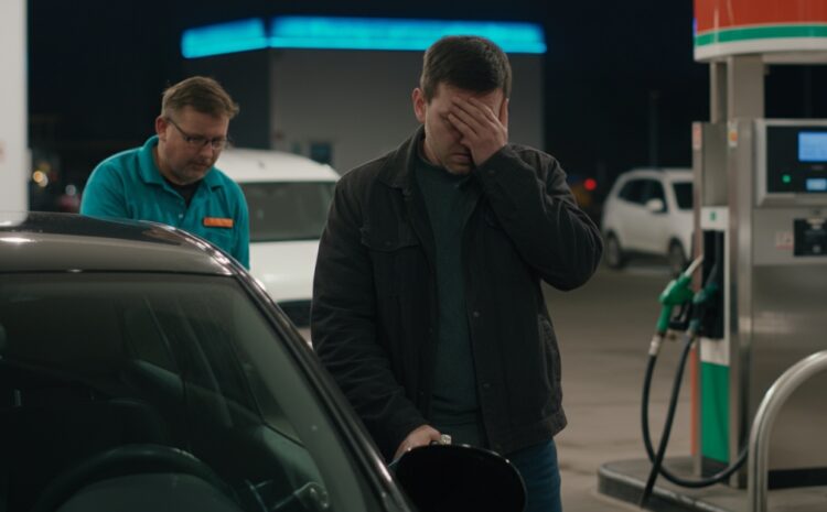 Cargar litros de a litro en una gasolinera es ‘un acto de fe’