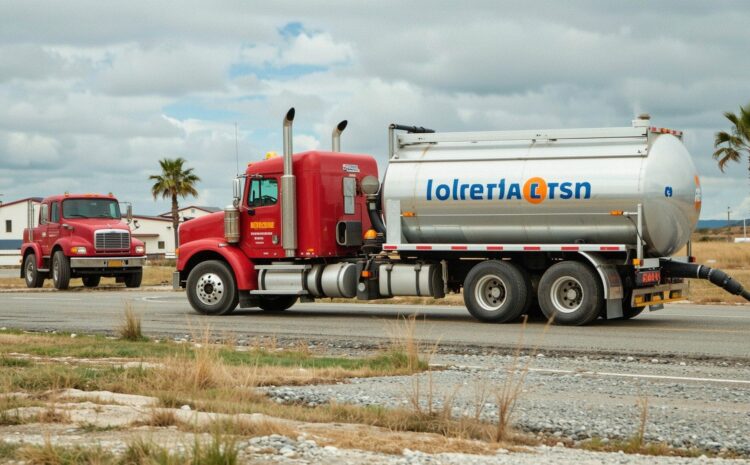 Será obligatorio QR en pipas de combustibles